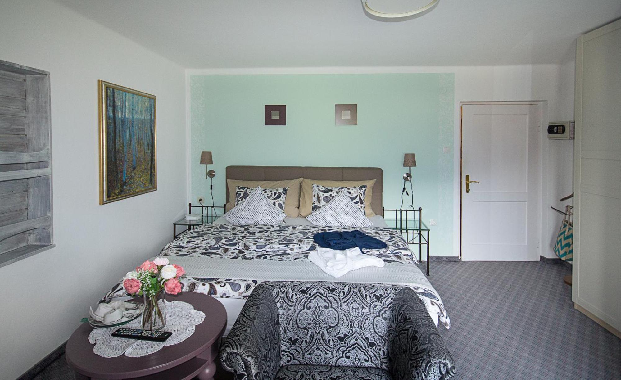 Gaestehaus Edelweiss Telfs Bagian luar foto