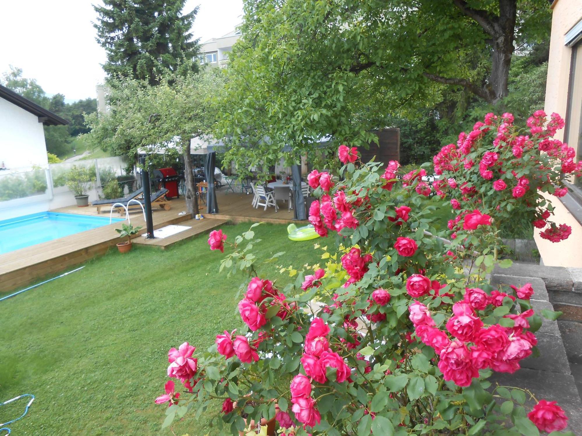 Gaestehaus Edelweiss Telfs Bagian luar foto