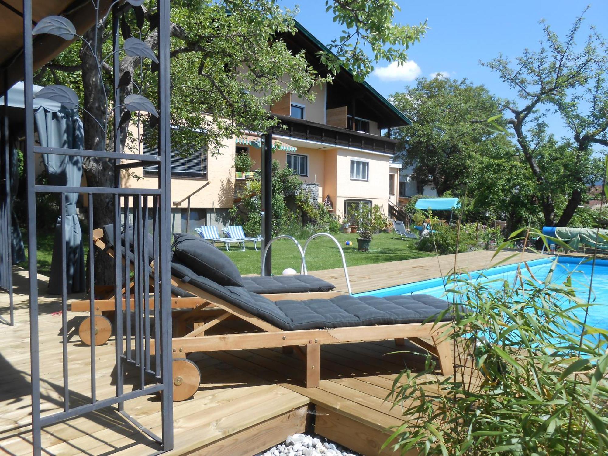Gaestehaus Edelweiss Telfs Bagian luar foto