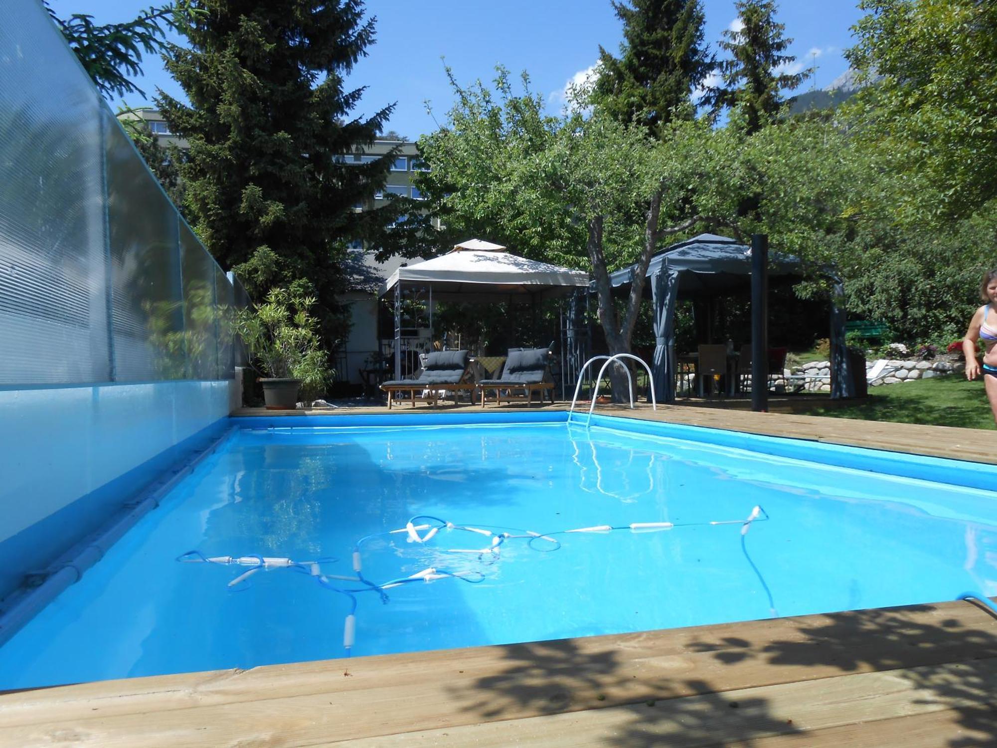 Gaestehaus Edelweiss Telfs Bagian luar foto