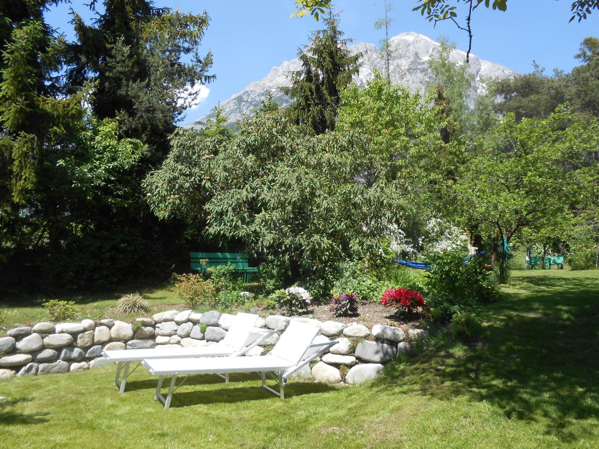 Gaestehaus Edelweiss Telfs Bagian luar foto